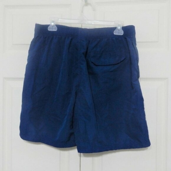 Basic Editions Men's Summer Swimsuit Blue Size L - Picture 8 of 9